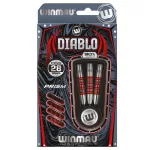 Dart szett Winmau Steel Diablo 28g, 90% wolfram