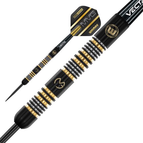 Dart szett Winmau steel MvG Trilogy 23g, 90% wolfram