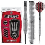 Darts szett steel Winmau Maverick, 23g 80% wolfram