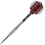 Darts szett steel Winmau Maverick, 24g 80% wolfram