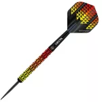 Dart szett steel Winmau Firestorm Flame Parallel 22g, 90% wolfram