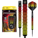 Dart szett steel Winmau Firestorm Flame Parallel 22g, 90% wolfram