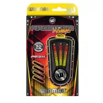 Dart szett steel Winmau Firestorm Flame Parallel 22g, 90% wolfram