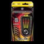 Dart szett steel Winmau Firestorm Flame Parallel 24g, 90% wolfram