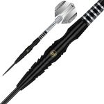 Dart szett steel Winmau Sniper Black 24g, 90% wolfram
