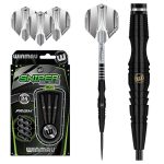Dart szett steel Winmau Sniper Black 24g, 90% wolfram