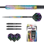 Dart szett steel Winmau Foxfire Urban, 24g 80% wolfrám