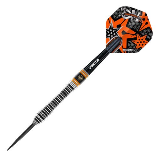 Dart szett steel Winmau Danny Noppert Signature Edition 2.0, 21g, 90% wolfram