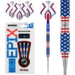 Dart szett Winmau steel Epix 24g, 90% wolfram