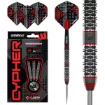 Dart szett Winmau steel Cypher 24g, 90% wolfram