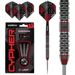 Dart szett Winmau steel Cypher 26g, 90% wolfram