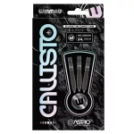 Dart szett Winmau steel Callisto 02, 24g, 90% wolfram