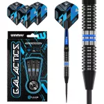 Dart szett Winmau steel Galactics 26g, 90% wolfram