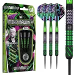 Darts szett steel Winmau Mike Maloney SS1, 22g 90% wolfram
