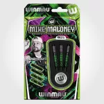Darts szett steel Winmau Mike Maloney SS1, 22g 90% wolfram