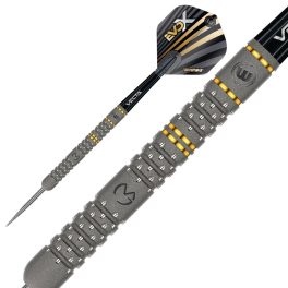 Darts szett steel Winmau MvG Evo-X 24g, 90% wolfram