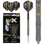 Darts szett steel Winmau MvG Evo-X 24g, 90% wolfram