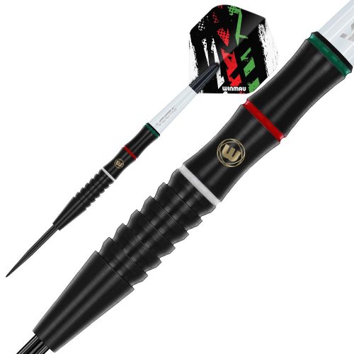 Darts szett steel Winmau Peter Wachiuri 22g, 90% wolfram
