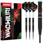 Darts szett steel Winmau Peter Wachiuri 22g, 90% wolfram