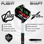Darts szett steel Winmau Peter Wachiuri 22g, 90% wolfram