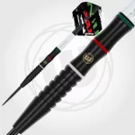 Darts szett steel Winmau Peter Wachiuri 22g, 90% wolfram