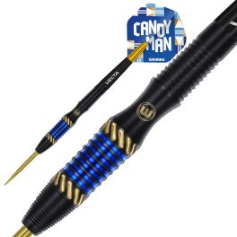 Darts szett steel Winmau Rashad Sweeting 24g, 90% wolfram