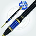 Darts szett steel Winmau Rashad Sweeting 24g, 90% wolfram
