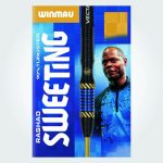 Darts szett steel Winmau Rashad Sweeting 24g, 90% wolfram