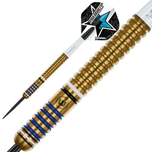 Darts szett steel Winmau Ryan Branley 23g, 90% wolfram