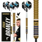 Darts szett steel Winmau Ryan Branley 23g, 90% wolfram