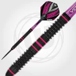 Darts szett steel Winmau Team 360 Rebecca Allen 24g, 90% wolfram