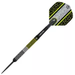 Darts szett steel Winmau Team 360 Cori Wiltshire 24g, 90% wolfram