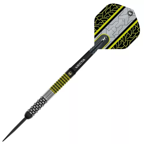Darts szett steel Winmau Team 360 Cori Wiltshire 24g, 90% wolfram