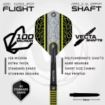 Darts szett steel Winmau Team 360 Cori Wiltshire 24g, 90% wolfram