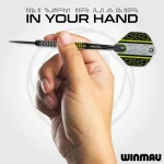 Darts szett steel Winmau Team 360 Cori Wiltshire 24g, 90% wolfram