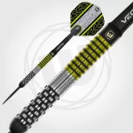 Darts szett steel Winmau Team 360 Cori Wiltshire 24g, 90% wolfram