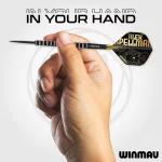 Darts szett steel Winmau Alex Spellman, 22g 90% wolfram