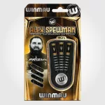 Darts szett steel Winmau Alex Spellman, 22g 90% wolfram