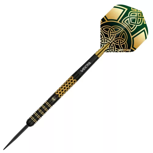 Darts szett steel Winmau Brendan Dolan SS1, 23g 90% wolfram