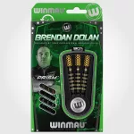 Darts szett steel Winmau Brendan Dolan SS1, 23g 90% wolfram