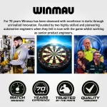 Darts szett steel Winmau Brendan Dolan SS1, 23g 90% wolfram