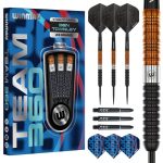 Darts szett steel Winmau Team 360 Ben Townley 23g, 90% wolfram