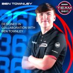 Darts szett steel Winmau Team 360 Ben Townley 23g, 90% wolfram