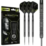Dart szett steel Winmau MvG Signature Edition 22g, 90% wolfram