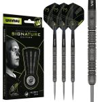 Dart szett steel Winmau MvG Signature Edition 23g, 90% wolfram