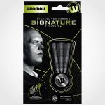 Dart szett steel Winmau MvG Signature Edition 24g, 90% wolfram