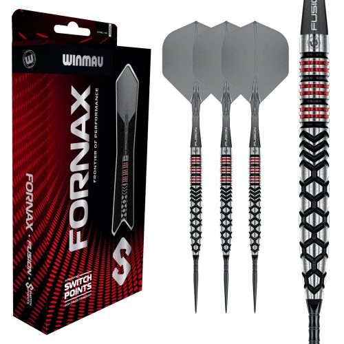 Dart szett steel Winmau SP Fornax Tapered 21g, 90% wolfram