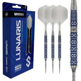 Dart szett steel Winmau SP Lunaris Parallel 23g, 90% wolfram