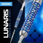 Dart szett steel Winmau SP Lunaris Tapered 22g, 90% wolfram