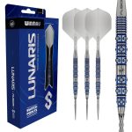 Dart szett steel Winmau SP Lunaris Tapered 24g, 90% wolfram